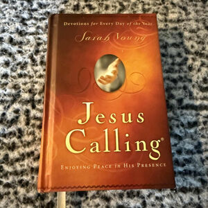 Unisex Thomas Nelson Jesus Calling Devotional Book Brown
